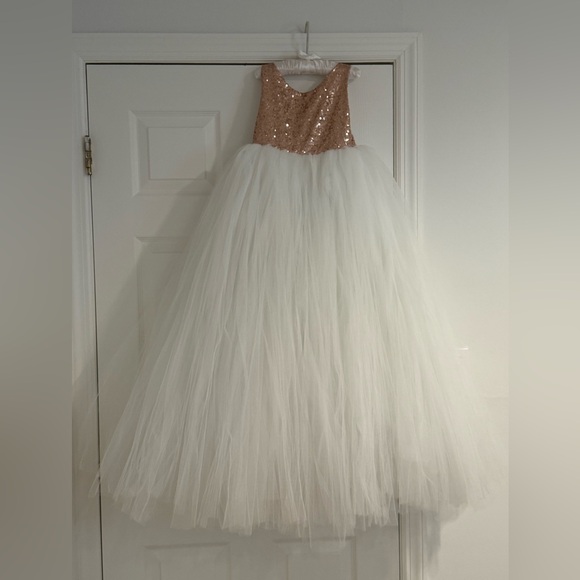 gold foil dresses Gold Foil Evening Gown